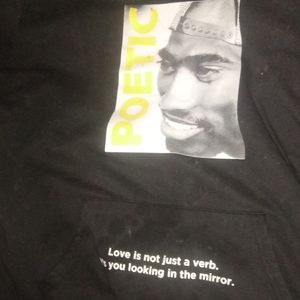 Poetic justice 2pac hoody